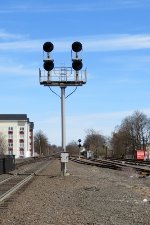 Bound Brook Station Signal